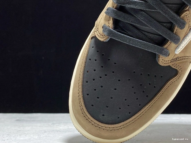 Mocha Air Low Scott OG CQ4277-001 Travis Jordan SP 1 x Dark 0707